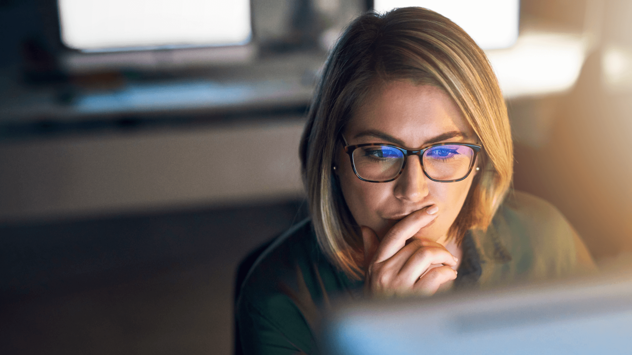 Will Blue Light Blocking Glasses Help With Eye Strain